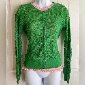 Matilda Jane Green Sweater